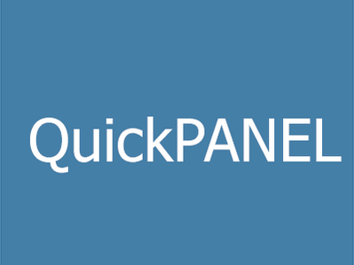QuickPanel